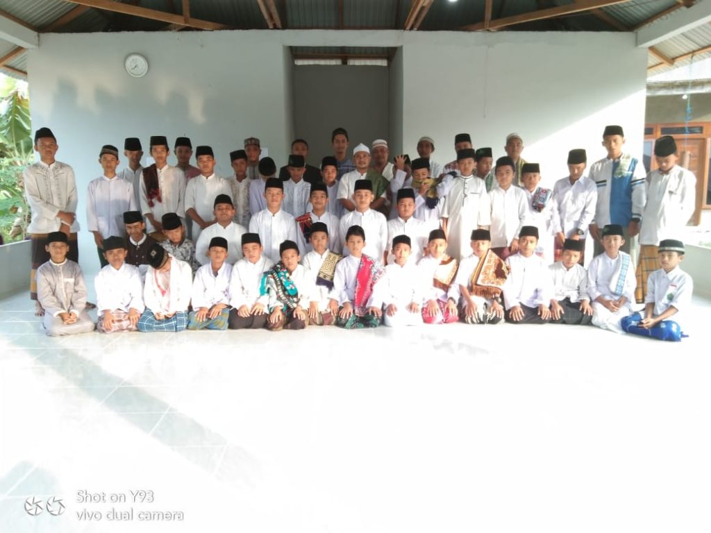 Galeri Foto : Idul Adha 2020 di Pondok Pesantren Tahfizh Nurul Furqon Siak